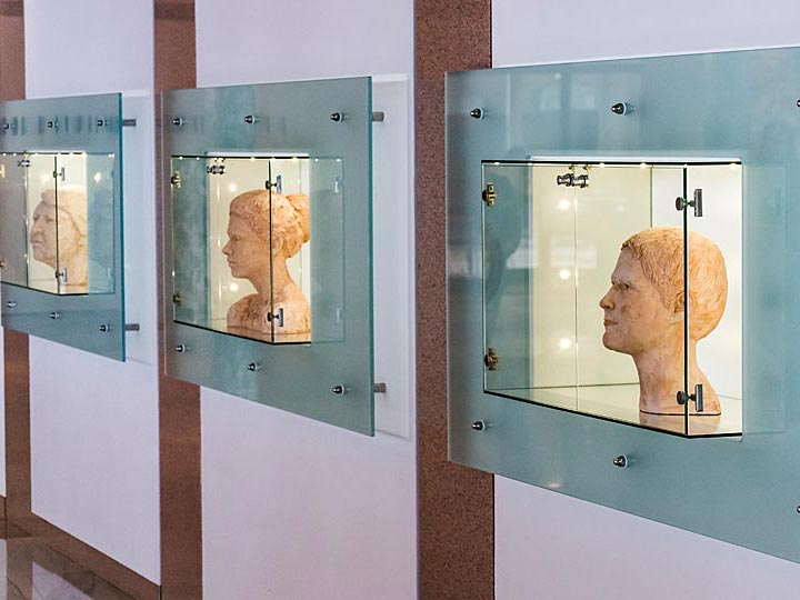 Ausstellung Kunst in der Klinik, Bad Krozingen 2016