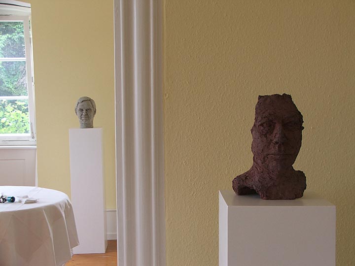 Ausstellung Myself, Laufen 2014