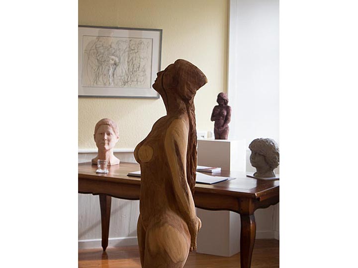 Ausstellung Myself, Laufen 2014