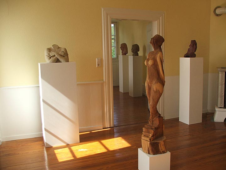 Ausstellung Myself, Laufen 2014