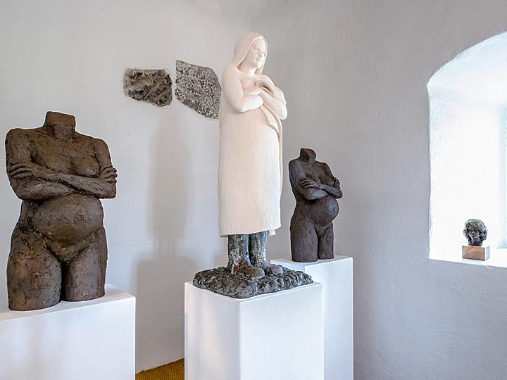 Ausstellung Oberrhein-Galerien stellen sich vor, Radbrunnen Breisach 2017