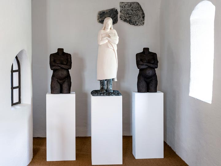 Ausstellung Oberrhein-Galerien stellen sich vor, Radbrunnen Breisach 2017