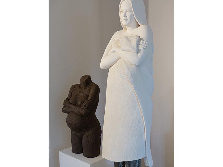 Ausstellung Oberrhein-Galerien stellen sich vor, Radbrunnen Breisach 2017