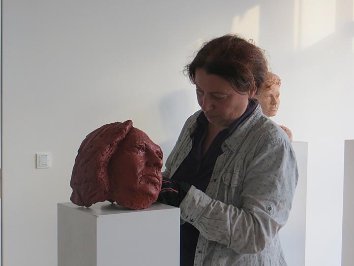 Ausstellung rau - ungezähmt + wunderschön, Efringen-Kirchen 2015