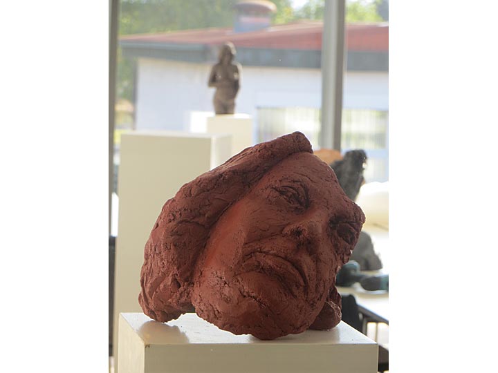 Ausstellung rau - ungezähmt + wunderschön, Efringen-Kirchen 2015