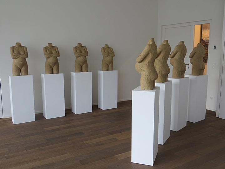 Ausstellung rau - ungezähmt + wunderschön, Efringen-Kirchen 2015