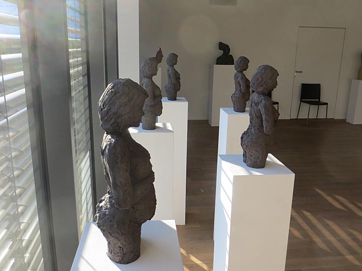 Ausstellung rau - ungezähmt + wunderschön, Efringen-Kirchen 2015