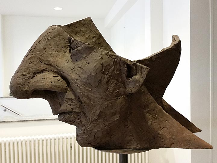 Ausstellung rau - ungezähmt + wunderschön, Efringen-Kirchen 2015