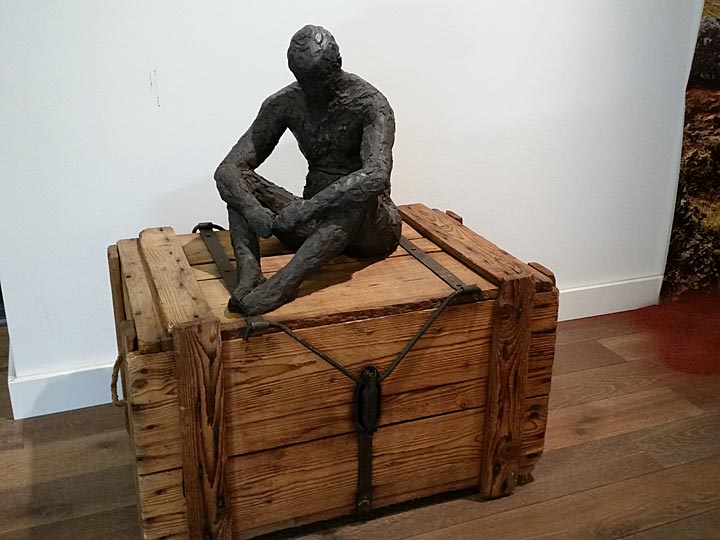 Ausstellung rau - ungezähmt + wunderschön, Efringen-Kirchen 2015