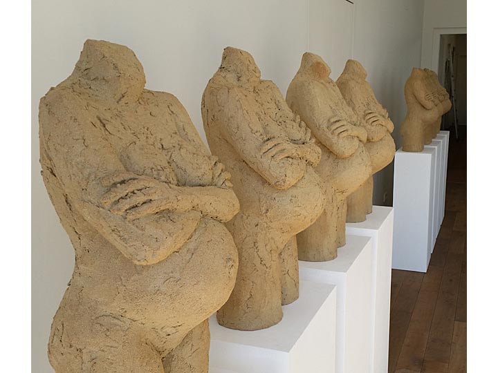 Ausstellung rau - ungezähmt + wunderschön, Efringen-Kirchen 2015