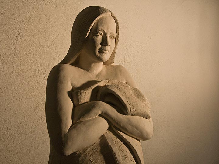 Maria in Gummistiefeln